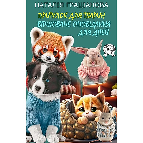 Animal shelter, Natalia Gratsianova