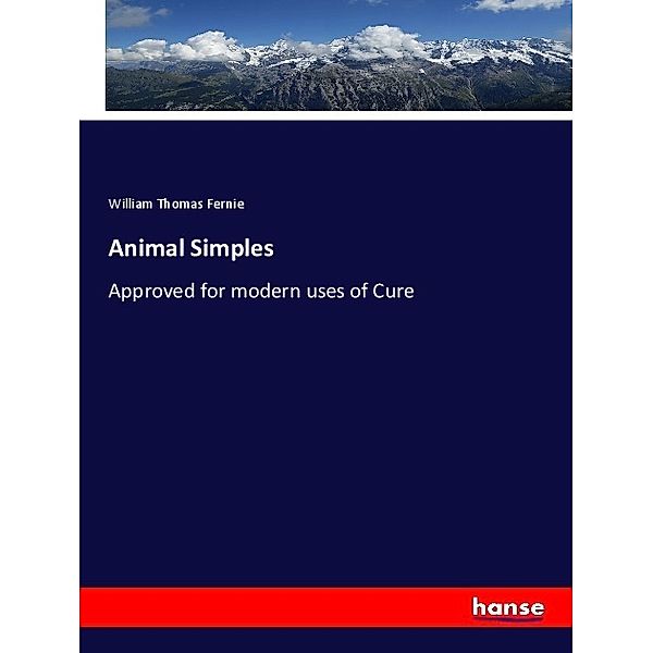 Animal Simples, William Thomas Fernie