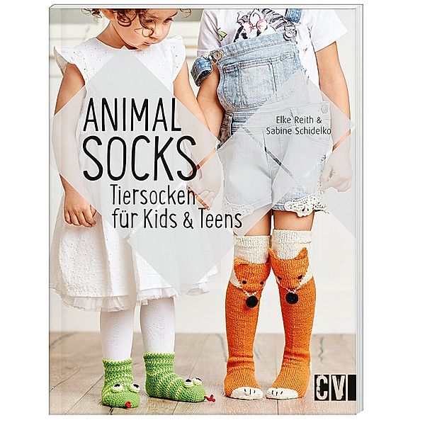 Animal Socks, Elke Reith, Sabine Schidelko