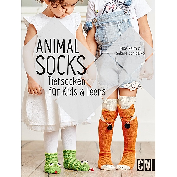Animal Socks, Elke Reith, Sabine Schidelko