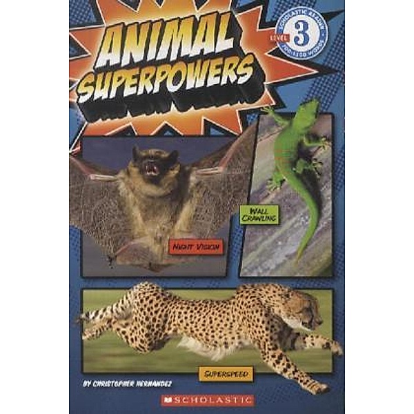 Animal Superpowers, Christopher Hernandez
