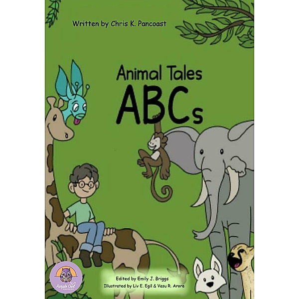 Animal Tales ABCs, Chris K. Pancoast