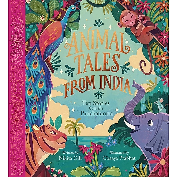 Animal Tales from India, Nikita Gill