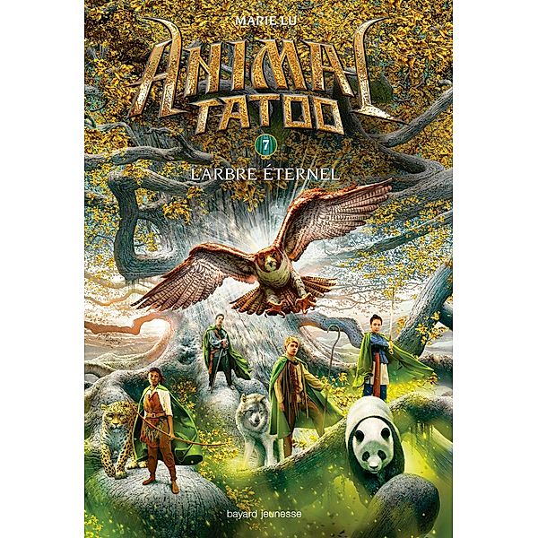 Animal Tatoo saison 1, Tome 07 / Animal Tatoo saison 1 Bd.7, Marie Lu