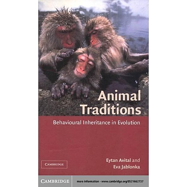 Animal Traditions, Eytan Avital