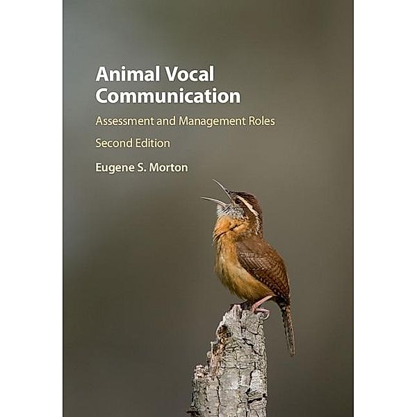 Animal Vocal Communication, Eugene S. Morton