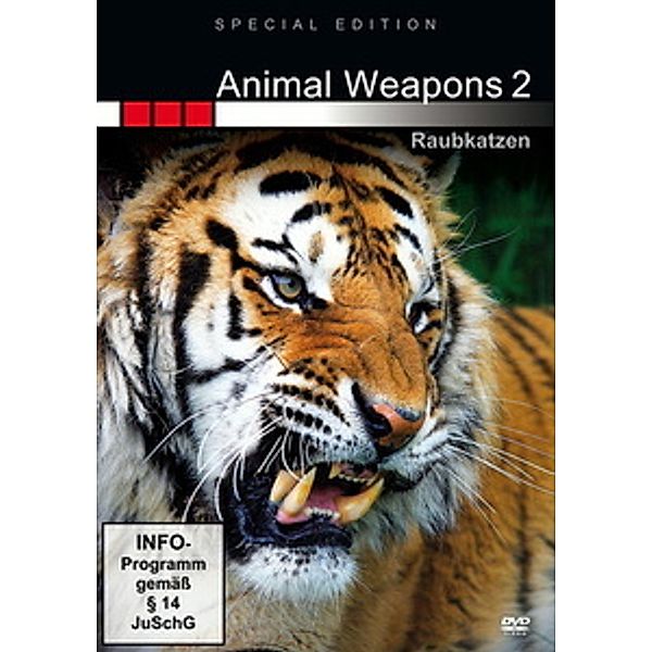 Animal Weapons 2 - Raubkatzen, Diverse Interpreten