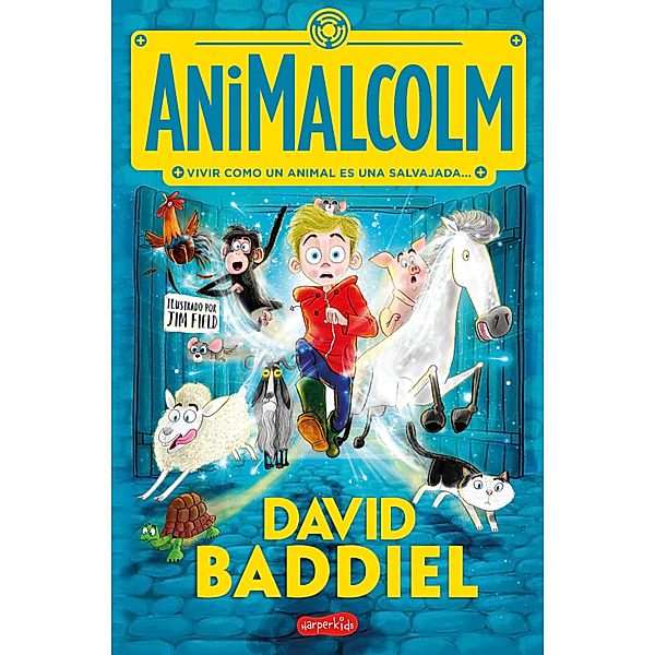 AniMalcolm, David Baddiel