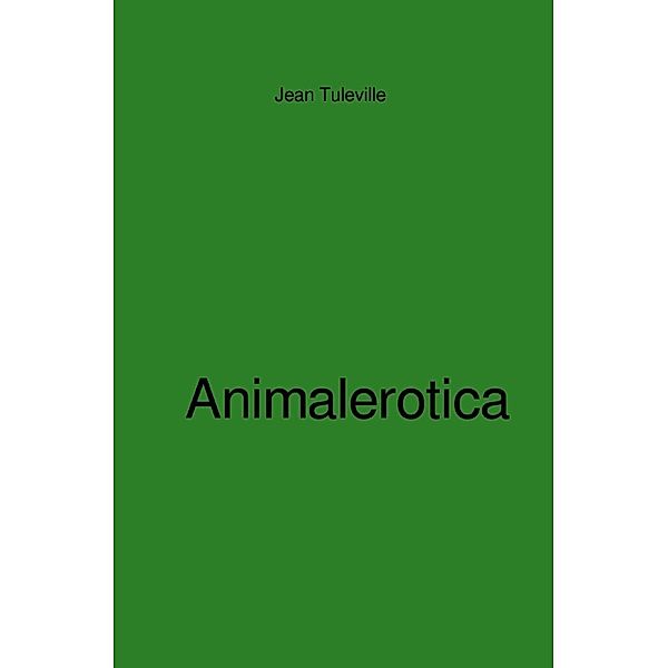 Animalerotica, Jochen Duderstadt