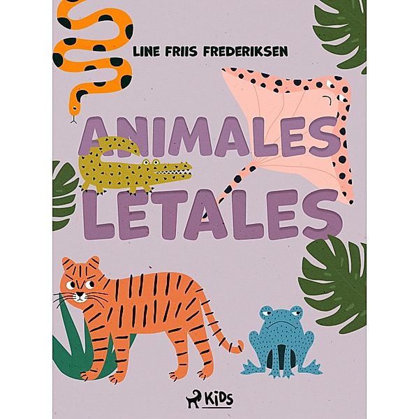 Animales letales, Line Friis Frederiksen