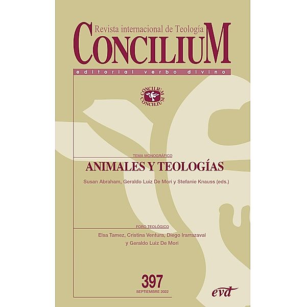 Animales y teologías / Concilium, Susan Abraham, Geraldo de Mori, Stefanie Knauss