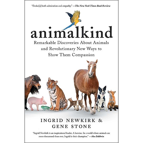 Animalkind, Ingrid Newkirk, Gene Stone