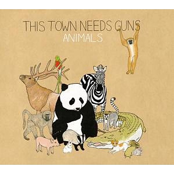 Animals, This Town Needs Guns