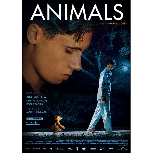 Animals, Oriel Pla, Augustus Prew