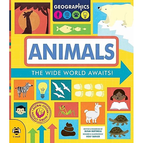 Animals / b small publishing, Susan Martineau