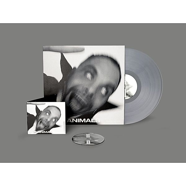 Animals (Clear Vinyl Lp+Dl), Kassa Overall