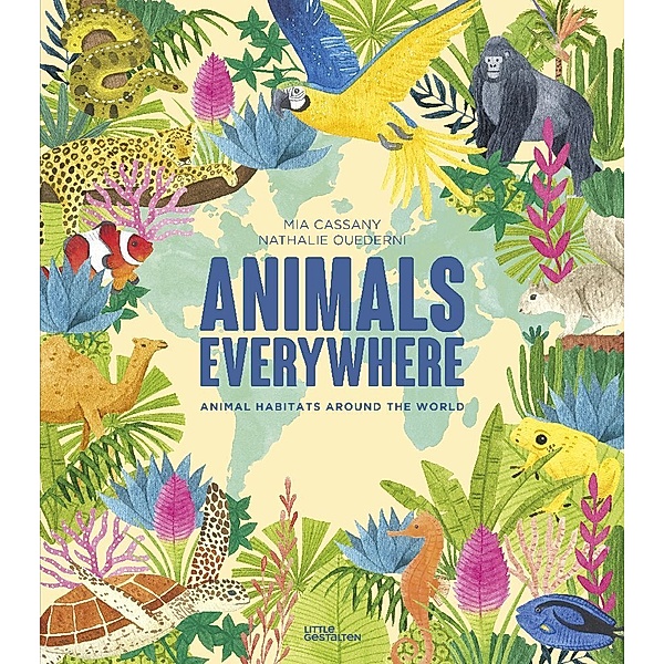 Animals Everywhere, Mia Cassany