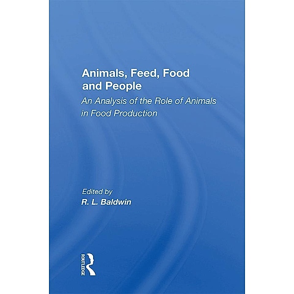 Animals, Feed, Food And People