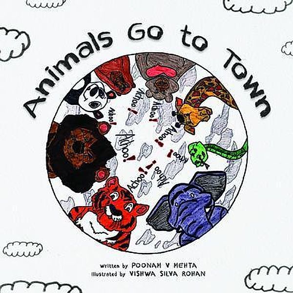 Animals Go To Town / Global Summit House, Poonam Mehta