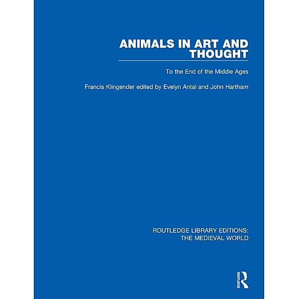 Animals in Art and Thought, Francis Klingender