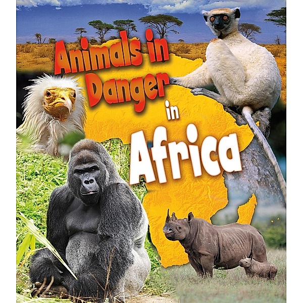 Animals in Danger in Africa, Richard Spilsbury