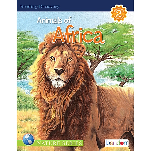 Animals of Africa / Reading Discovery Level Reader Bd.3, Kathryn Knight
