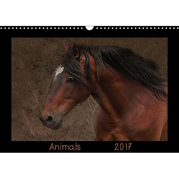 Animals (Wandkalender 2017 DIN A3 quer), Claudia Möckel / Lucy L!u
