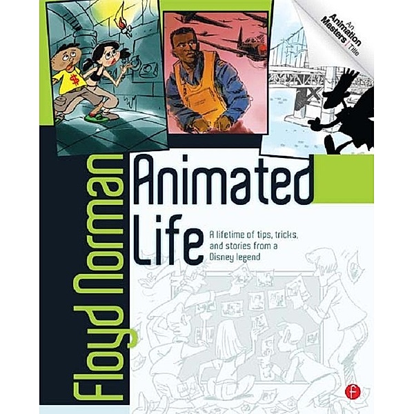 Animated Life, Floyd Norman