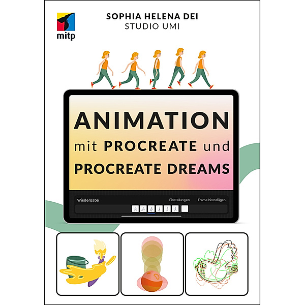 Animation mit Procreate und Procreate Dreams, Sophia Helena Dei