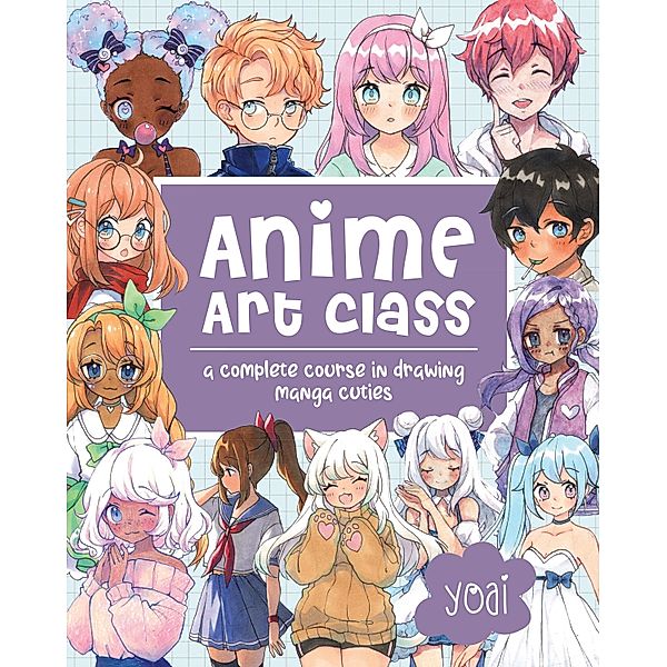 Anime Art Class / Cute and Cuddly Art, Yoai
