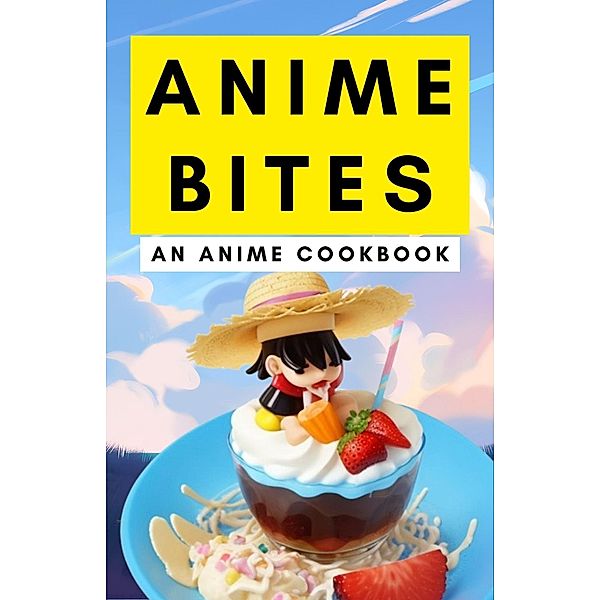 Anime Bites: An Anime Cookbook, Himanshu Patel