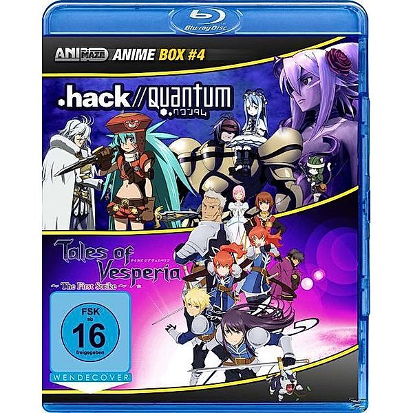 Anime Box 4 Hack Quantum, Tales of Vesperia, Tatsuya Hamazaki, Reiko Yoshida