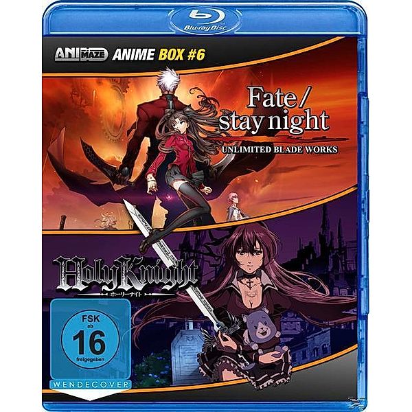 Anime Box 6 Fate/Stay Night, Holy Knight, Takuya Sato