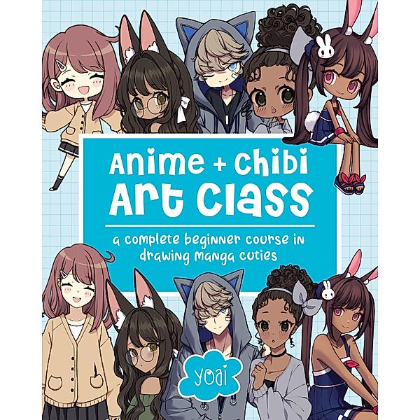 Anime + Chibi Art Class, Yoai