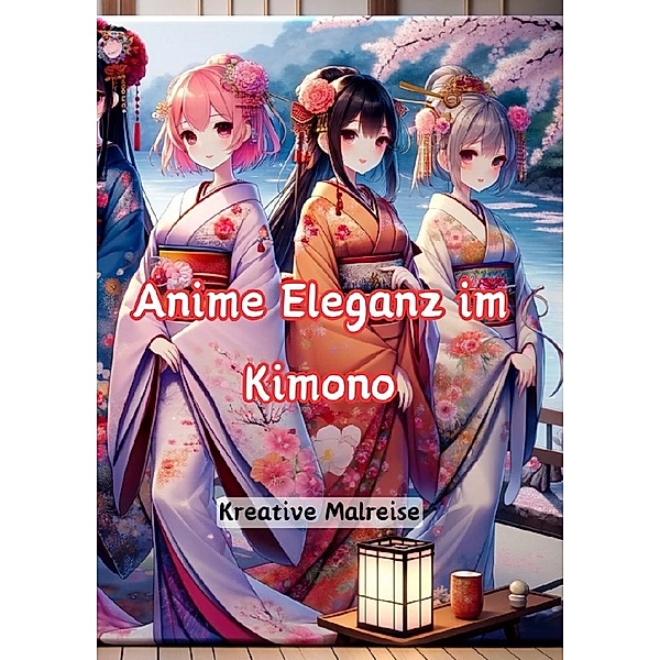 Anime Eleganz im Kimono, Christian Hagen