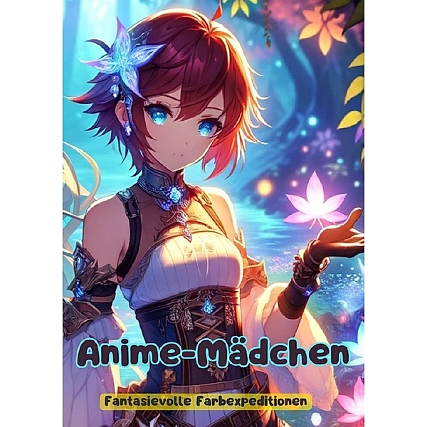 Anime-Mädchen, Christian Hagen