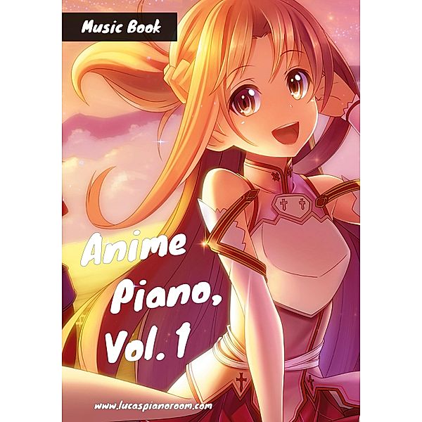 Anime Piano, Vol. 1, Lucas Hackbarth