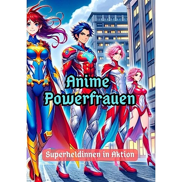 Anime Powerfrauen, Maxi Pinselzauber