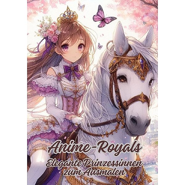 Anime-Royals, Diana Kluge