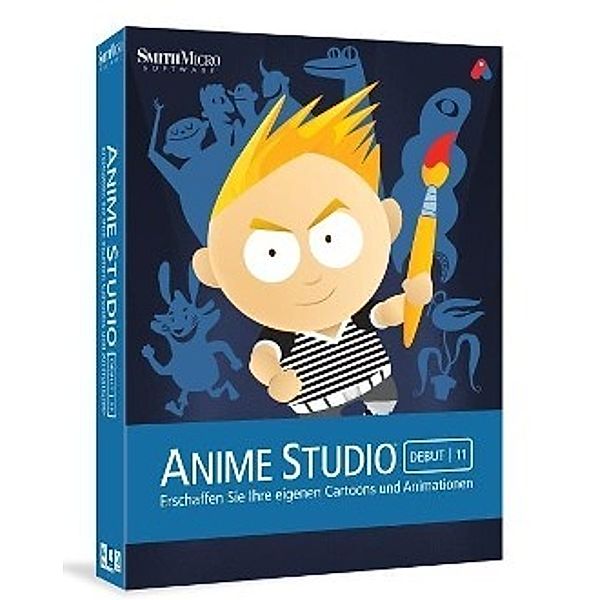 Anime Studio Debut 11