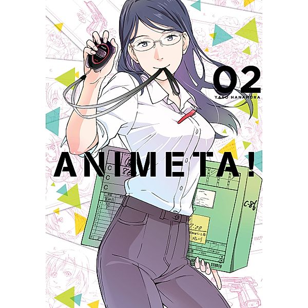 Animeta! Volume 2 / Animeta! Bd.2, Yaso Hanamura