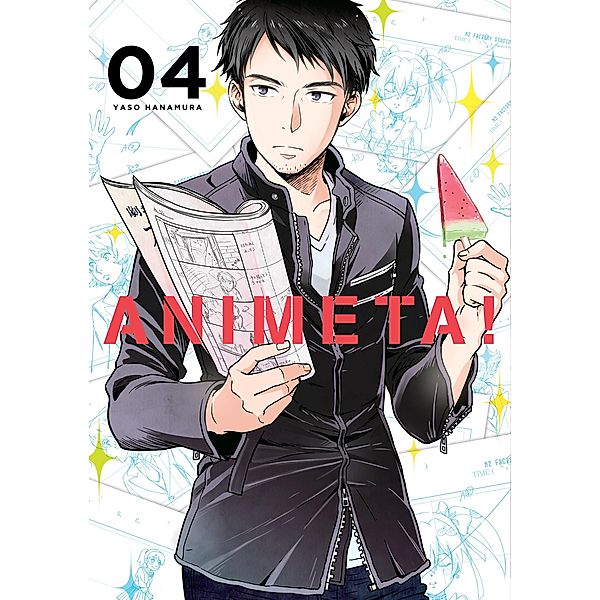 Animeta! Volume 4 / Animeta! Bd.4, Yaso Hanamura