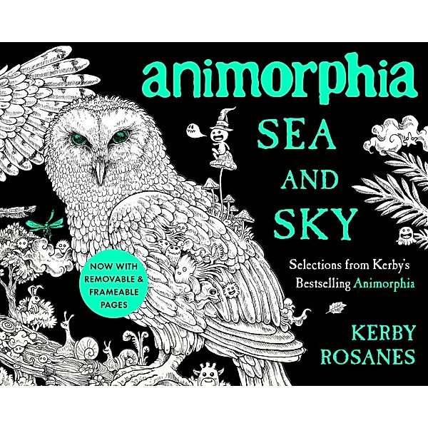 Animorphia Sea and Sky, Kerby Rosanes