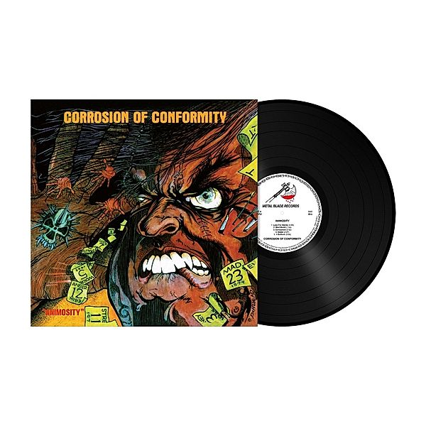 Animosity (180g Black Lp) (Vinyl), Corrosion Of Conformity