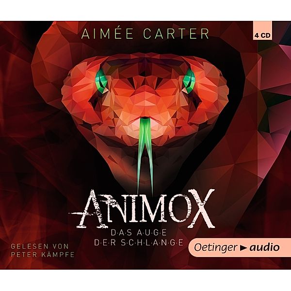 Animox - 2 - Das Auge der Schlange, Aimée Carter