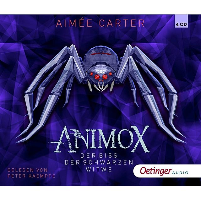 Animox - 4 - Der Biss der Schwarzen Witwe kaufen