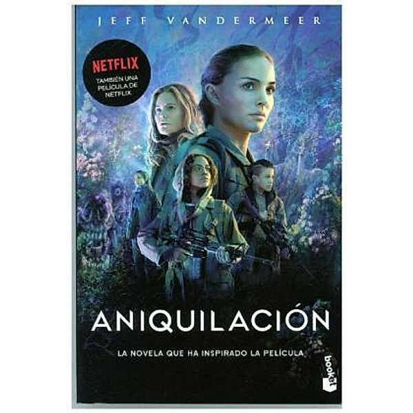 Aniquilación, Jeff VanderMeer