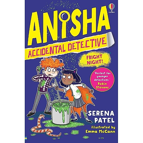 Anisha, Accidental Detective: Fright Night, Serena Patel