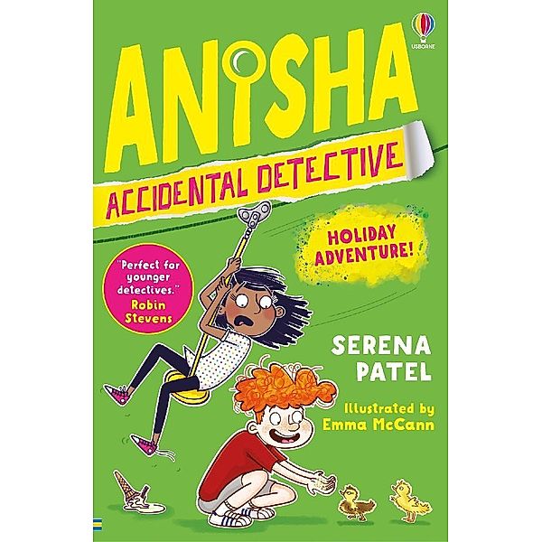Anisha, Accidental Detective: Holiday Adventure, Serena Patel