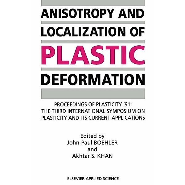 Anisotropy and Localization of Plastic Deformation